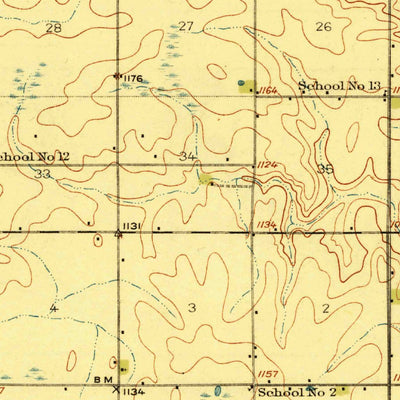 United States Geological Survey Boone, IA (1916, 62500-Scale) digital map