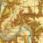 United States Geological Survey Boone, IA (1916, 62500-Scale) digital map