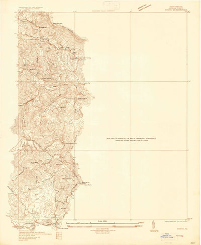 United States Geological Survey Boone, NC (1934, 24000-Scale) digital map