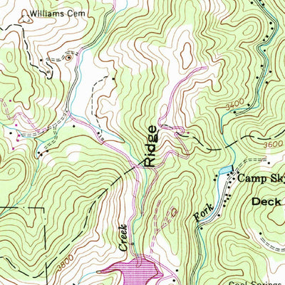 United States Geological Survey Boone, NC (1959, 24000-Scale) digital map