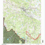 United States Geological Survey Boone, NC (1994, 24000-Scale) digital map