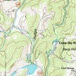 United States Geological Survey Boone, NC (1994, 24000-Scale) digital map