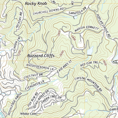 United States Geological Survey Boone, NC (2019, 24000-Scale) digital map