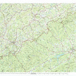 United States Geological Survey Boone, NC-TN (1985, 100000-Scale) digital map
