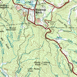 United States Geological Survey Boone, NC-TN (1985, 100000-Scale) digital map