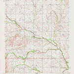 United States Geological Survey Boone, OK (1956, 24000-Scale) digital map