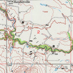 United States Geological Survey Boone, OK (1956, 24000-Scale) digital map