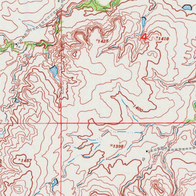 United States Geological Survey Boone, OK (1956, 24000-Scale) digital map