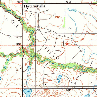 United States Geological Survey Boone, OK (1991, 24000-Scale) digital map