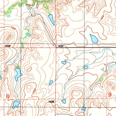 United States Geological Survey Boone, OK (1991, 24000-Scale) digital map
