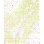United States Geological Survey Boone Spring, NV (1986, 24000-Scale) digital map