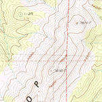 United States Geological Survey Boone Spring, NV (1986, 24000-Scale) digital map
