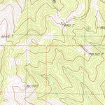 United States Geological Survey Boone Spring, NV (1986, 24000-Scale) digital map