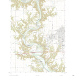 United States Geological Survey Boone West, IA (2022, 24000-Scale) digital map