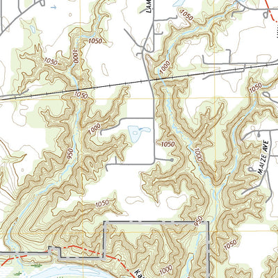 United States Geological Survey Boone West, IA (2022, 24000-Scale) digital map