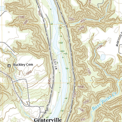 United States Geological Survey Boone West, IA (2022, 24000-Scale) digital map