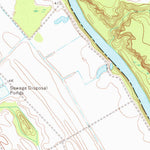 United States Geological Survey Boones Crossroads, NC (1974, 24000-Scale) digital map