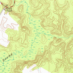United States Geological Survey Boones Crossroads, NC (1974, 24000-Scale) digital map