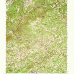 United States Geological Survey Boones Mill, VA (1951, 62500-Scale) digital map