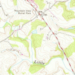 United States Geological Survey Boones Mill, VA (1963, 24000-Scale) digital map