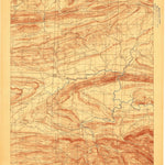 United States Geological Survey Booneville, AR (1887, 62500-Scale) digital map