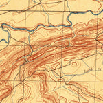 United States Geological Survey Booneville, AR (1887, 62500-Scale) digital map