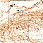 United States Geological Survey Booneville, AR (1934, 48000-Scale) digital map
