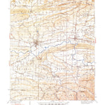 United States Geological Survey Booneville, AR (1934, 62500-Scale) digital map