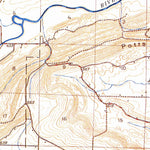 United States Geological Survey Booneville, AR (1934, 62500-Scale) digital map