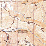 United States Geological Survey Booneville, AR (1934, 62500-Scale) digital map