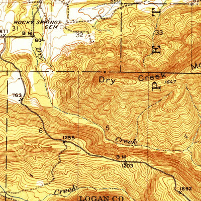 United States Geological Survey Booneville, AR (1939, 62500-Scale) digital map