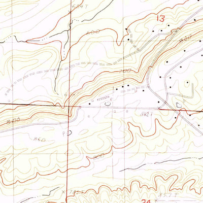 United States Geological Survey Booneville, AR (1983, 24000-Scale) digital map