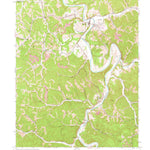 United States Geological Survey Booneville, KY (1961, 24000-Scale) digital map