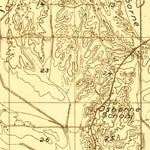 United States Geological Survey Booneville, MS (1921, 48000-Scale) digital map
