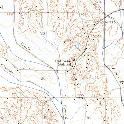 United States Geological Survey Booneville, MS (1921, 62500-Scale) digital map