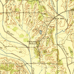 United States Geological Survey Booneville, MS (1922, 62500-Scale) digital map