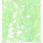 United States Geological Survey Boons Lake, GA (1978, 24000-Scale) digital map