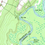United States Geological Survey Boons Lake, GA (1978, 24000-Scale) digital map