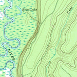 United States Geological Survey Boons Lake, GA (1978, 24000-Scale) digital map