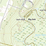 United States Geological Survey Boons Lake, GA (2020, 24000-Scale) digital map