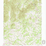 United States Geological Survey Boonsboro, VA (1965, 24000-Scale) digital map