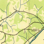 United States Geological Survey Boonshill, TN (1936, 24000-Scale) digital map
