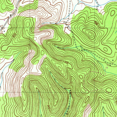 United States Geological Survey Boonshill, TN (1949, 24000-Scale) digital map