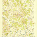 United States Geological Survey Boonshill, TN (1951, 24000-Scale) digital map