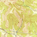 United States Geological Survey Boonshill, TN (1951, 24000-Scale) digital map