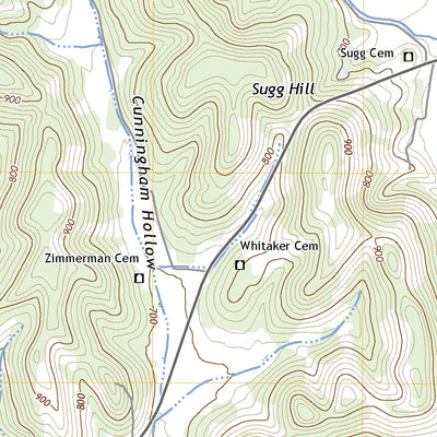 United States Geological Survey Boonshill, TN (2022, 24000-Scale) digital map