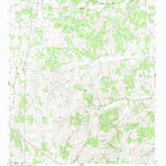 United States Geological Survey Boonsville, TX (1960, 24000-Scale) digital map