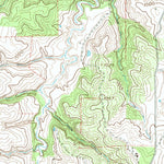 United States Geological Survey Boonsville, TX (1960, 24000-Scale) digital map