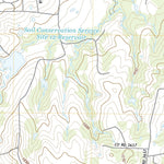 United States Geological Survey Boonsville, TX (2019, 24000-Scale) digital map