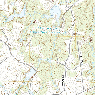 United States Geological Survey Boonsville, TX (2019, 24000-Scale) digital map